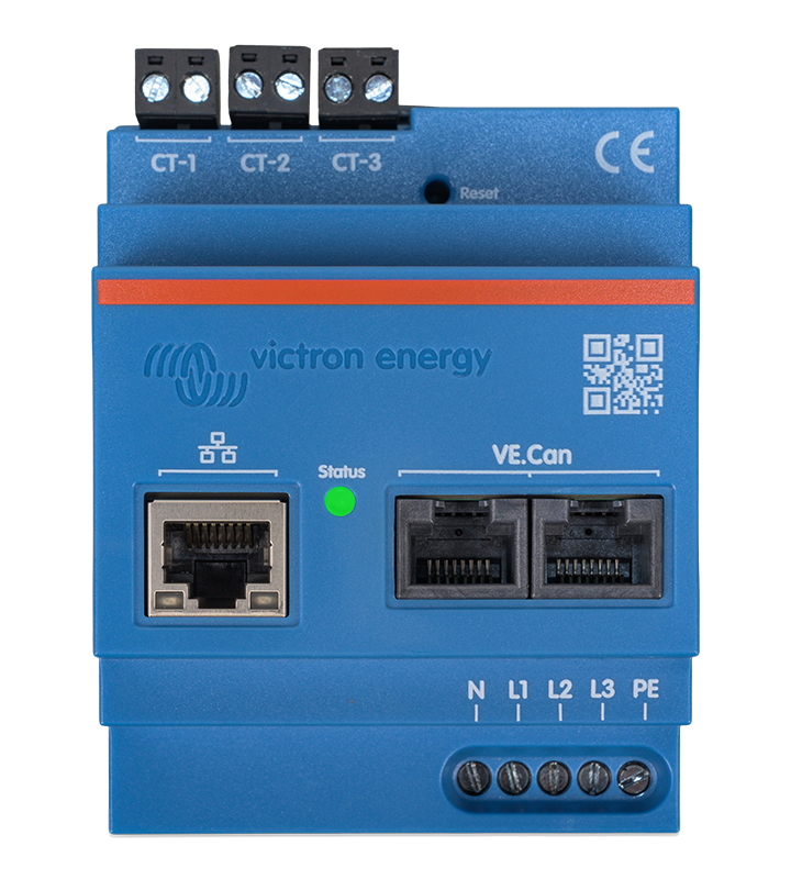 VM-3P75CT, ET112, ET340, EM24 Ethernet és EM540 energiamérők